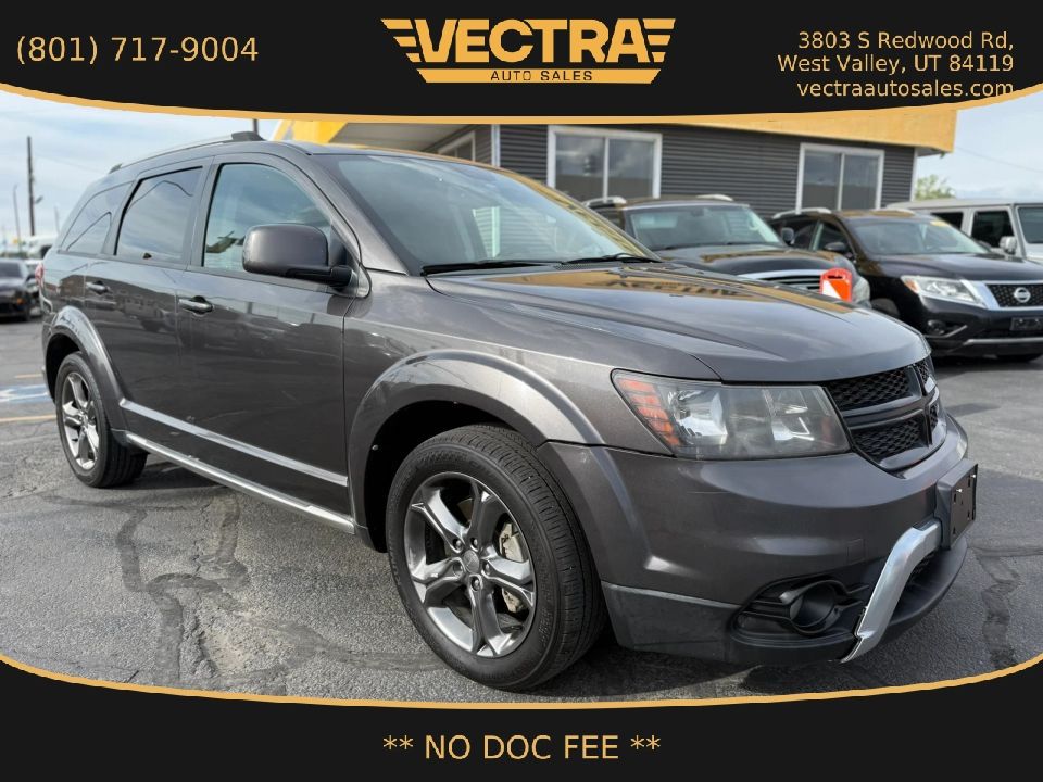 2017 Dodge Journey Crossroad Plus