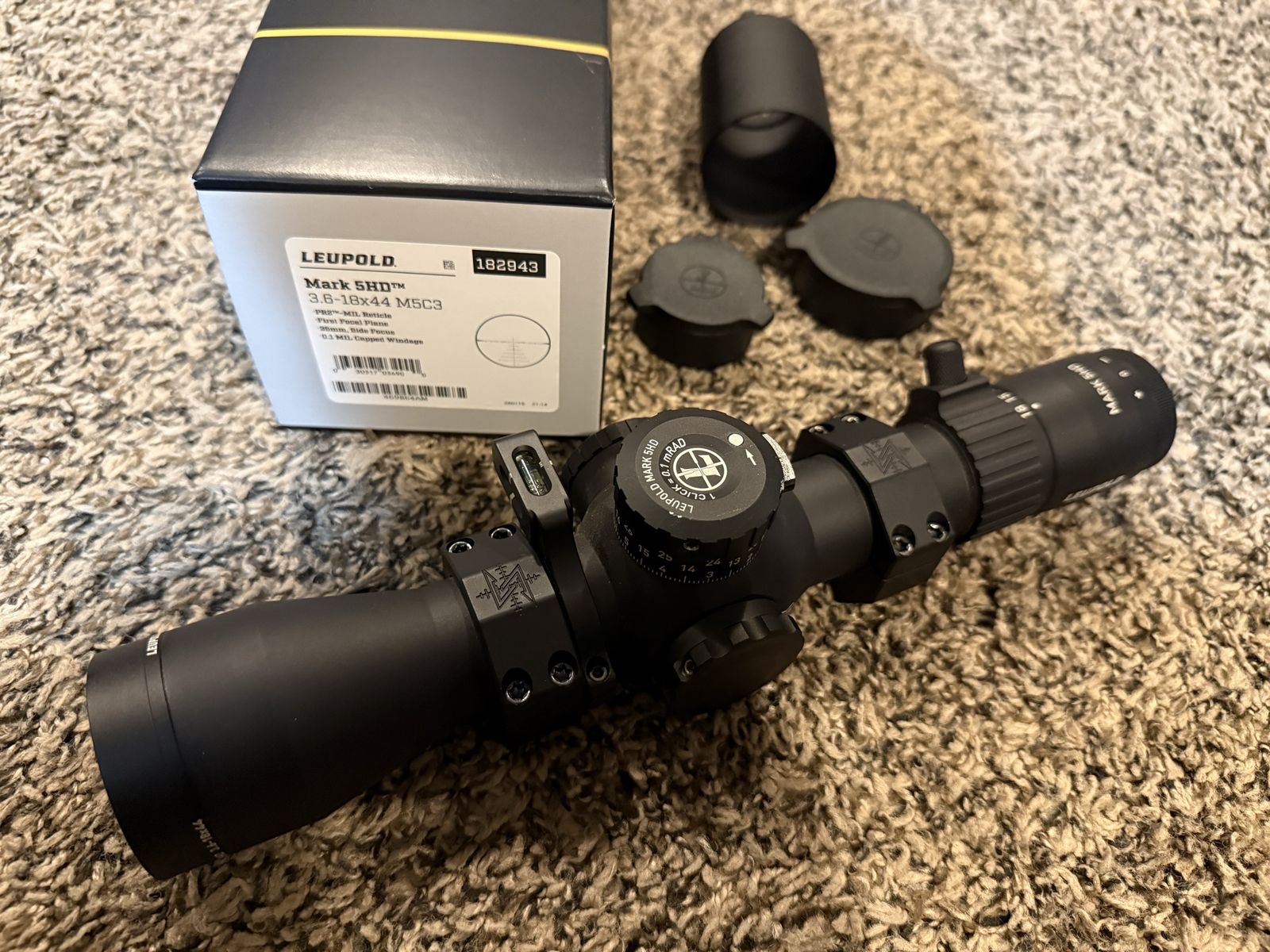 Leupold Mark 5 3.8-18x44 PR2 MIL