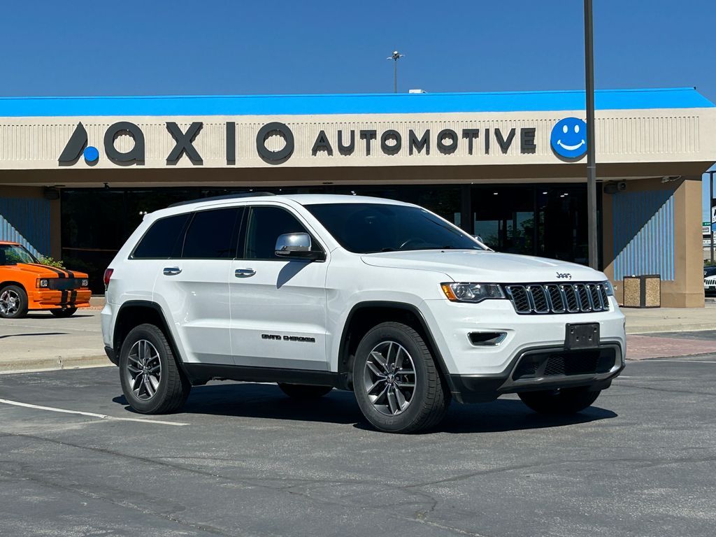 2018 JEEP GRAND CHEROKEE Limited