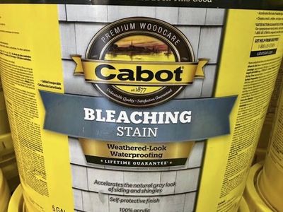 Cabot Bleaching Stain - 5 gallon bucket