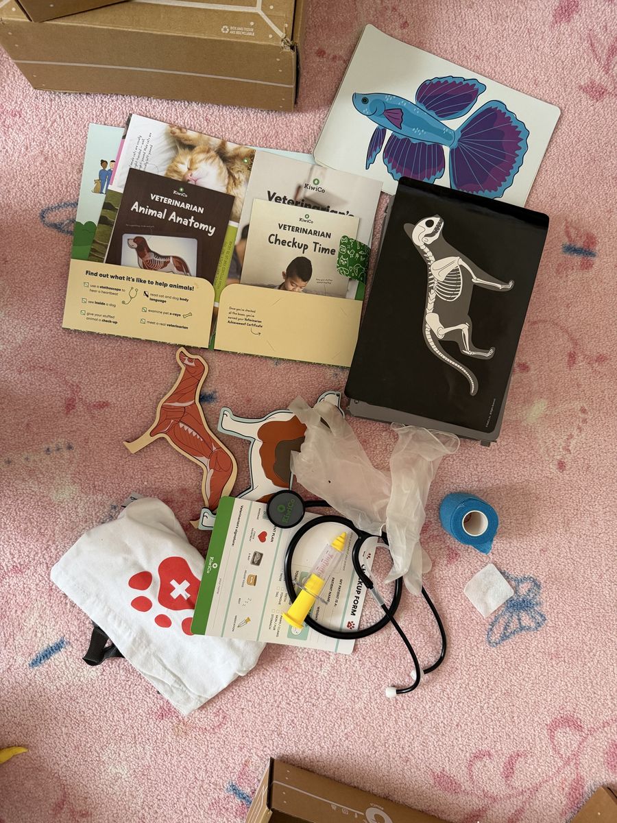 Kiwico veterinary kit