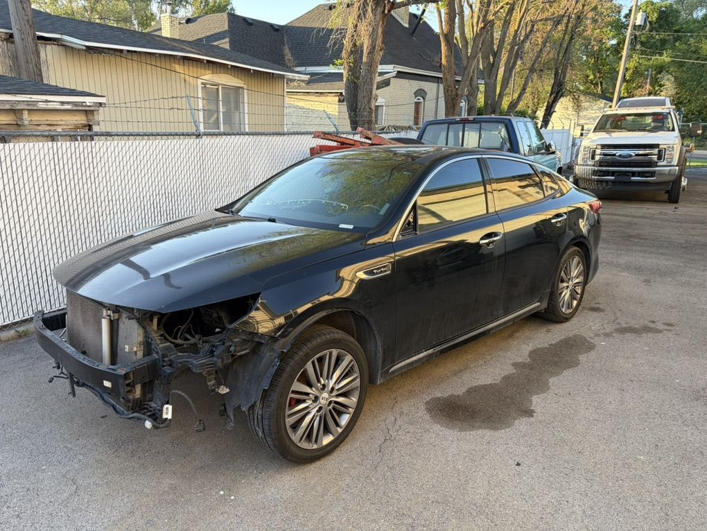 Parting Out 2016 Kia Optima