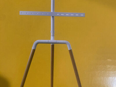 Stanley Portable Tri-Pod TV Stand (45"-70" TVs)