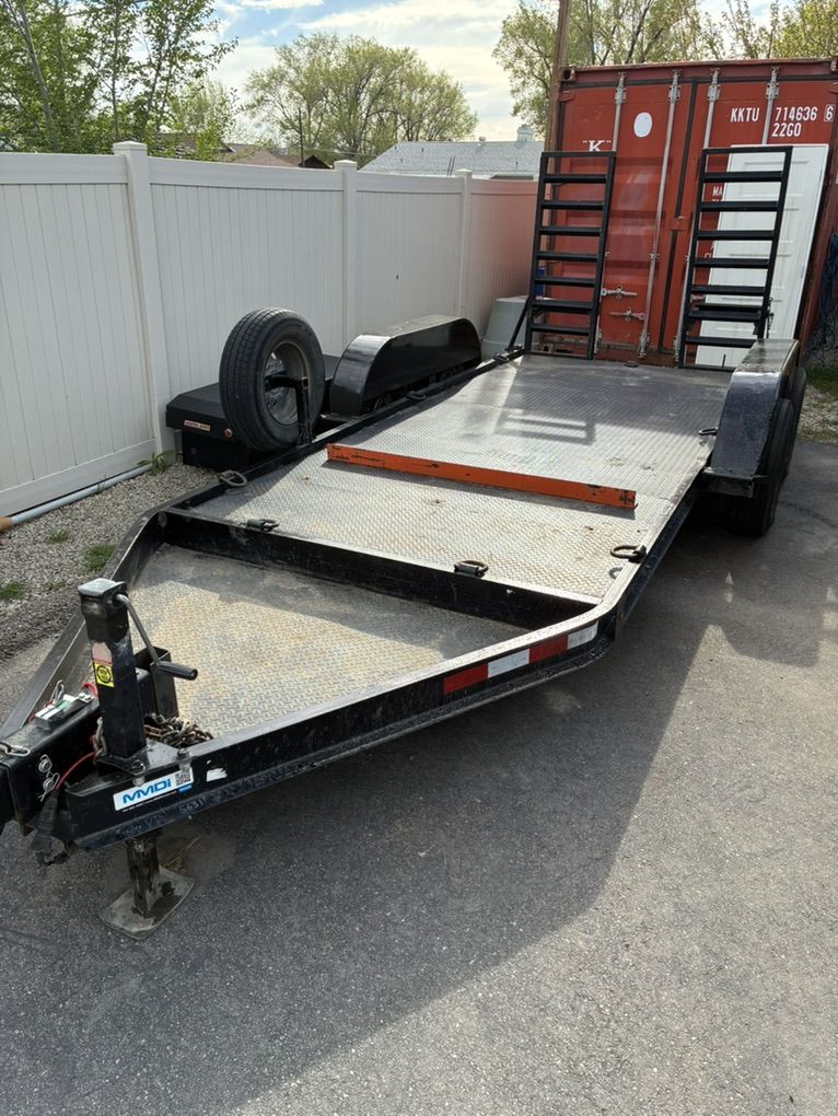 6x14 Equipment Hauler (All Metal)