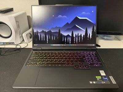 Lenovo Legion Pro 5 16IRX8 16" Gaming Laptop - Intel i9-13900HX, RTX 4060, 16GB RAM