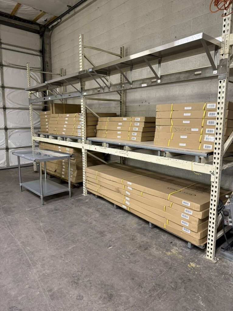 New Arrival All Size Stainless tables NSF approved in stock for sale