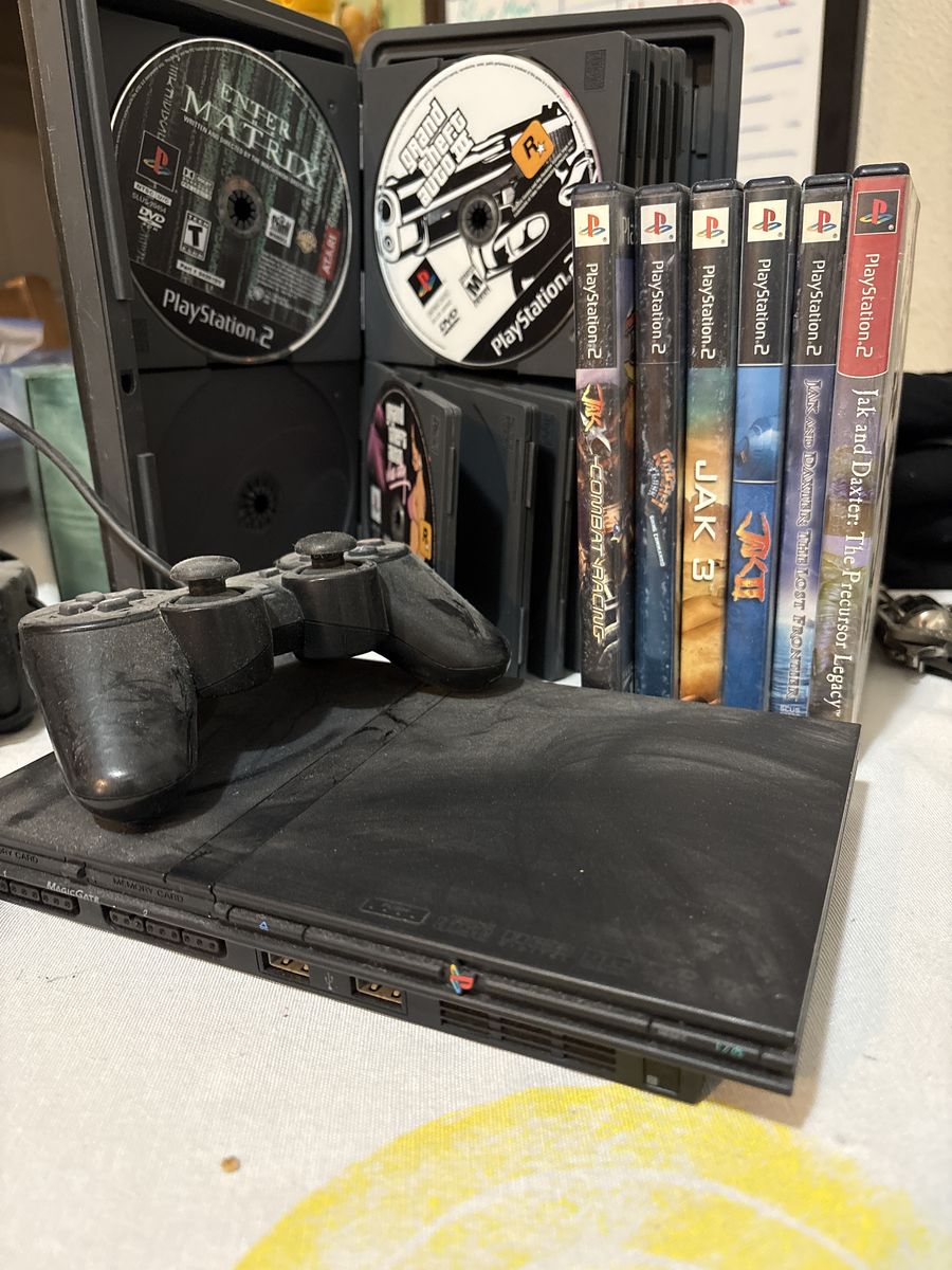 PS2 Bundle