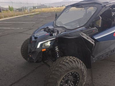Can-Am Maverick X3 Turbo RR 2021 max
350hp