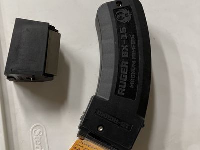 Ruger BX-15 Magnum Rimfire Mag.