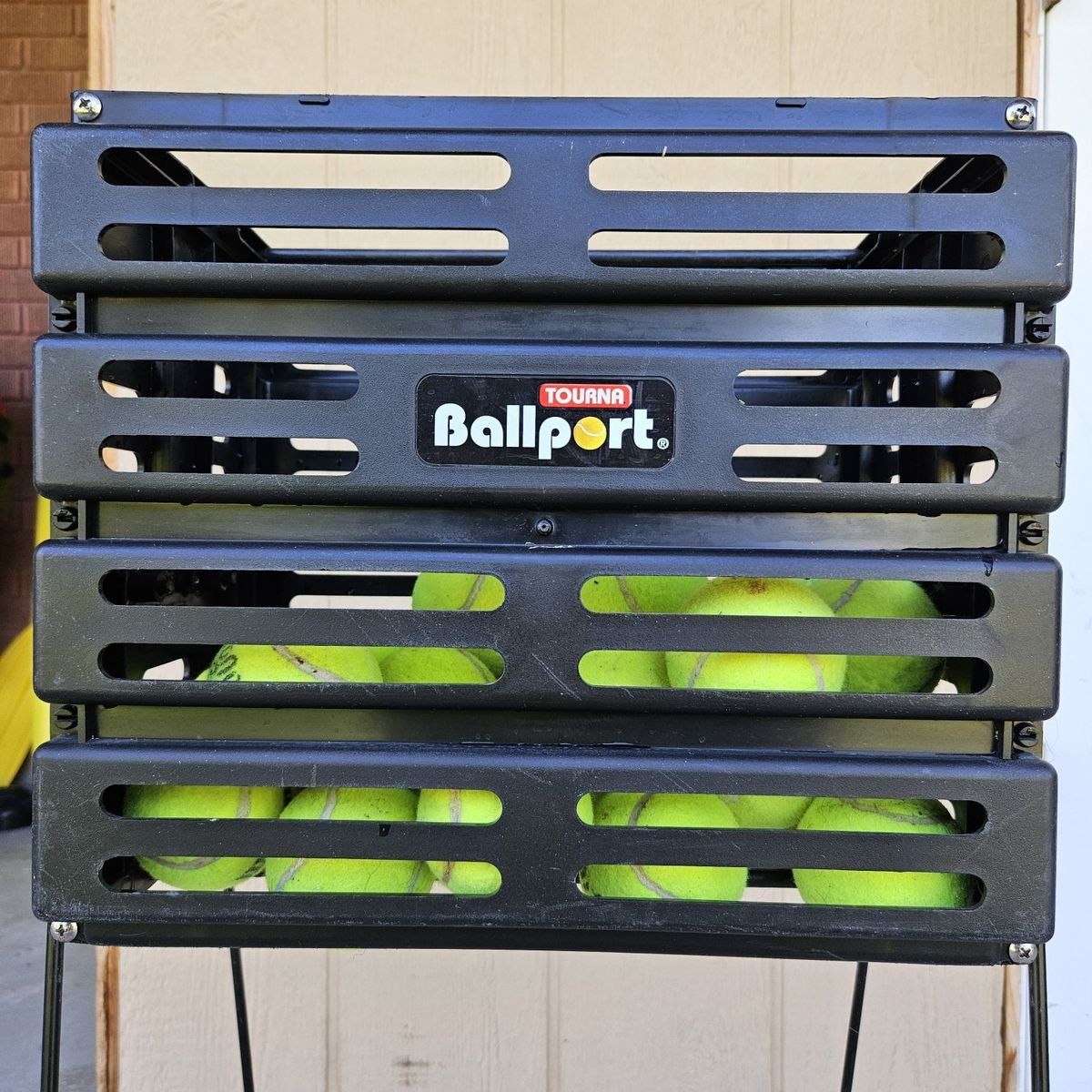Tourna Ballport Tennis Ball Hopper / Picker