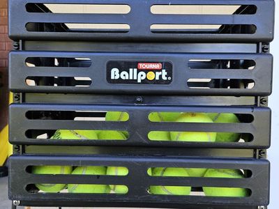 Tourna Ballport Tennis Ball Hopper / Picker