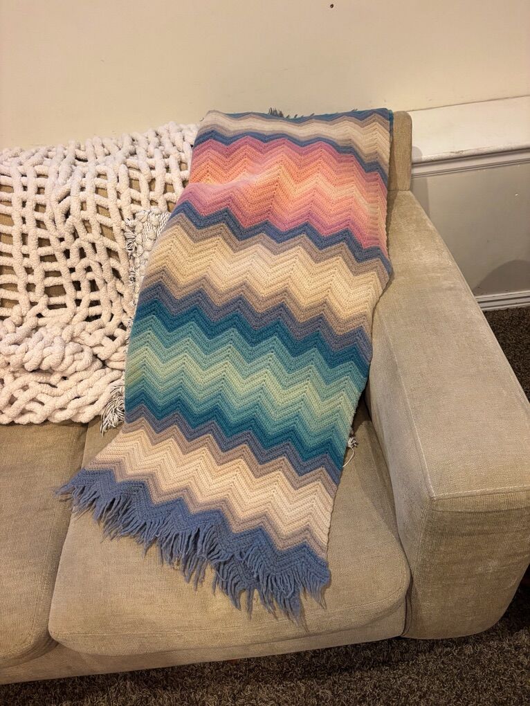Colorful Throw Blanket