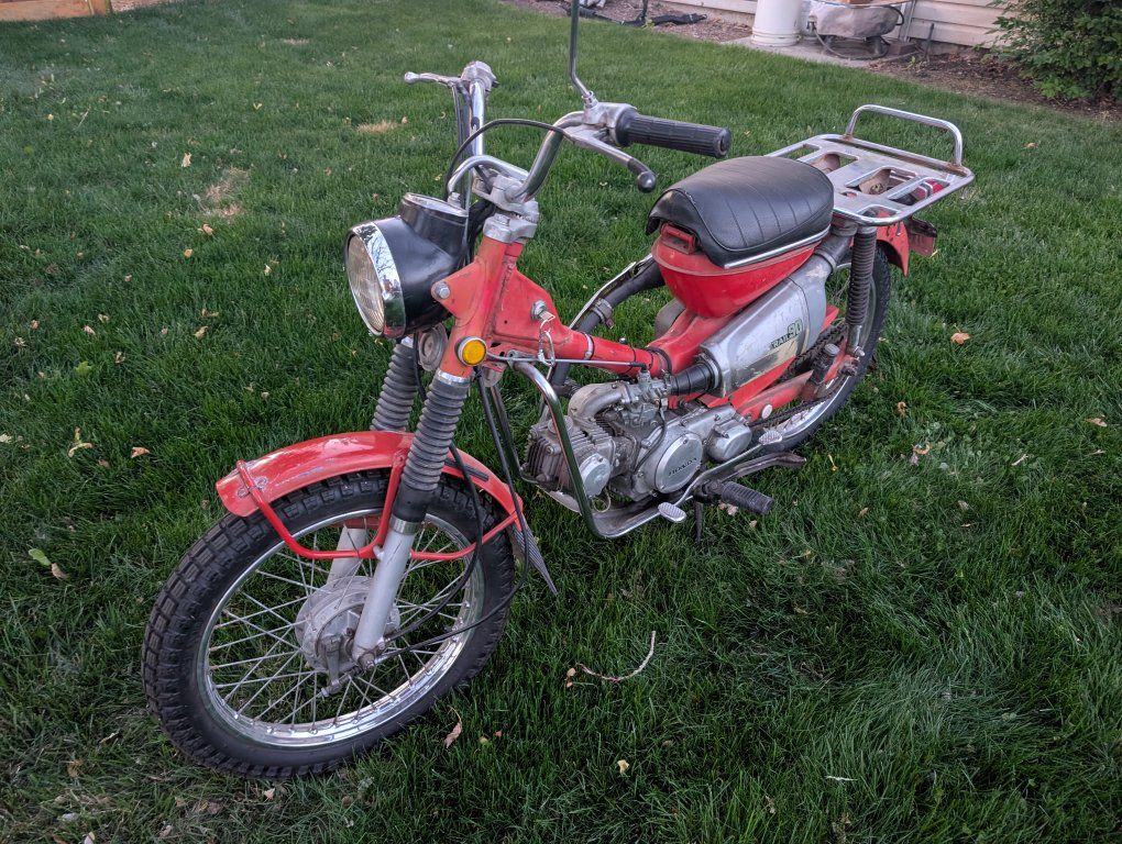 1979 Honda Trail 90