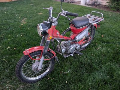 1979 Honda Trail 90