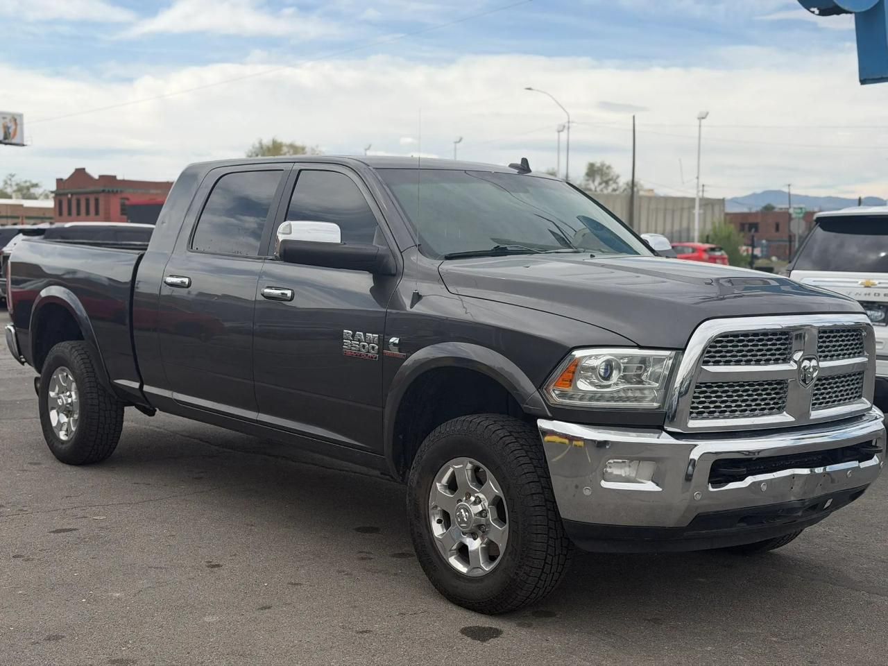 2018 Ram 3500 Laramie