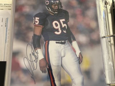 Richard Dent Autograph NFL Chicago Bears Auto NFL Football 8x10 Photograph Hand Signed Auto W/COA