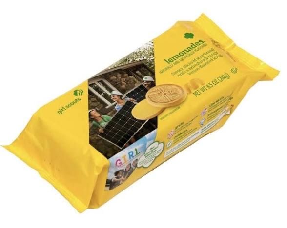 Girl Scout Cookies - Lemonades (x12) $6 each
