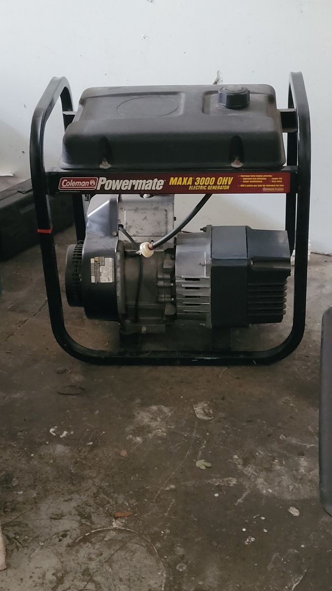 Coleman Powermate Generator