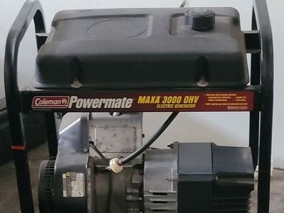 Coleman Powermate Generator