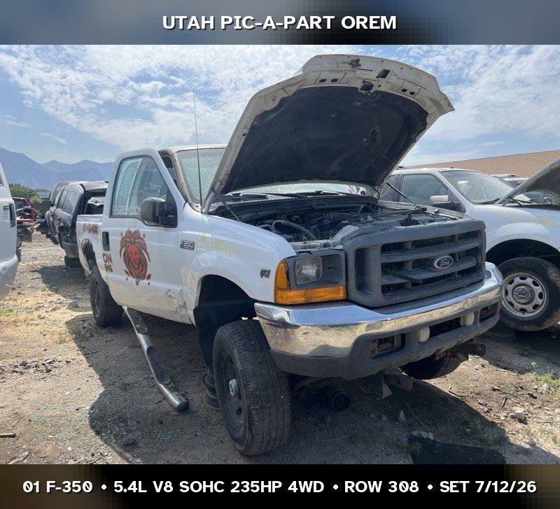 2001 Ford F-350 Parts - UTPAP Orem
