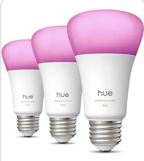 Philips Hue Smart Lighting White & Color - Bulbs, Gradient Strips, Sync Box, Floodlight, etc