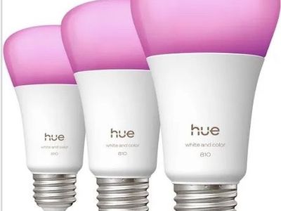 Philips Hue Smart Lighting White & Color - Bulbs, Gradient Strips, Sync Box, Floodlight, etc