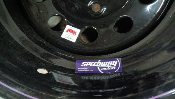 !5X8 Racing Wheel