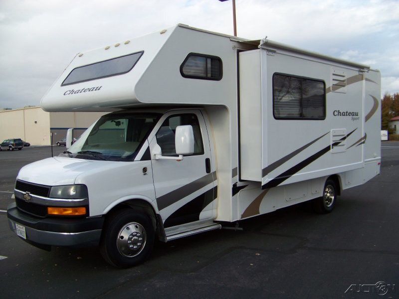 2007 Four Winds Chateau Sport Series M-24T