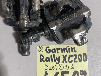Garmin Rally XC200 Dual-Sided Power Meter Pedals Only