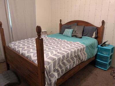 Queen Size Wood Bed Frame