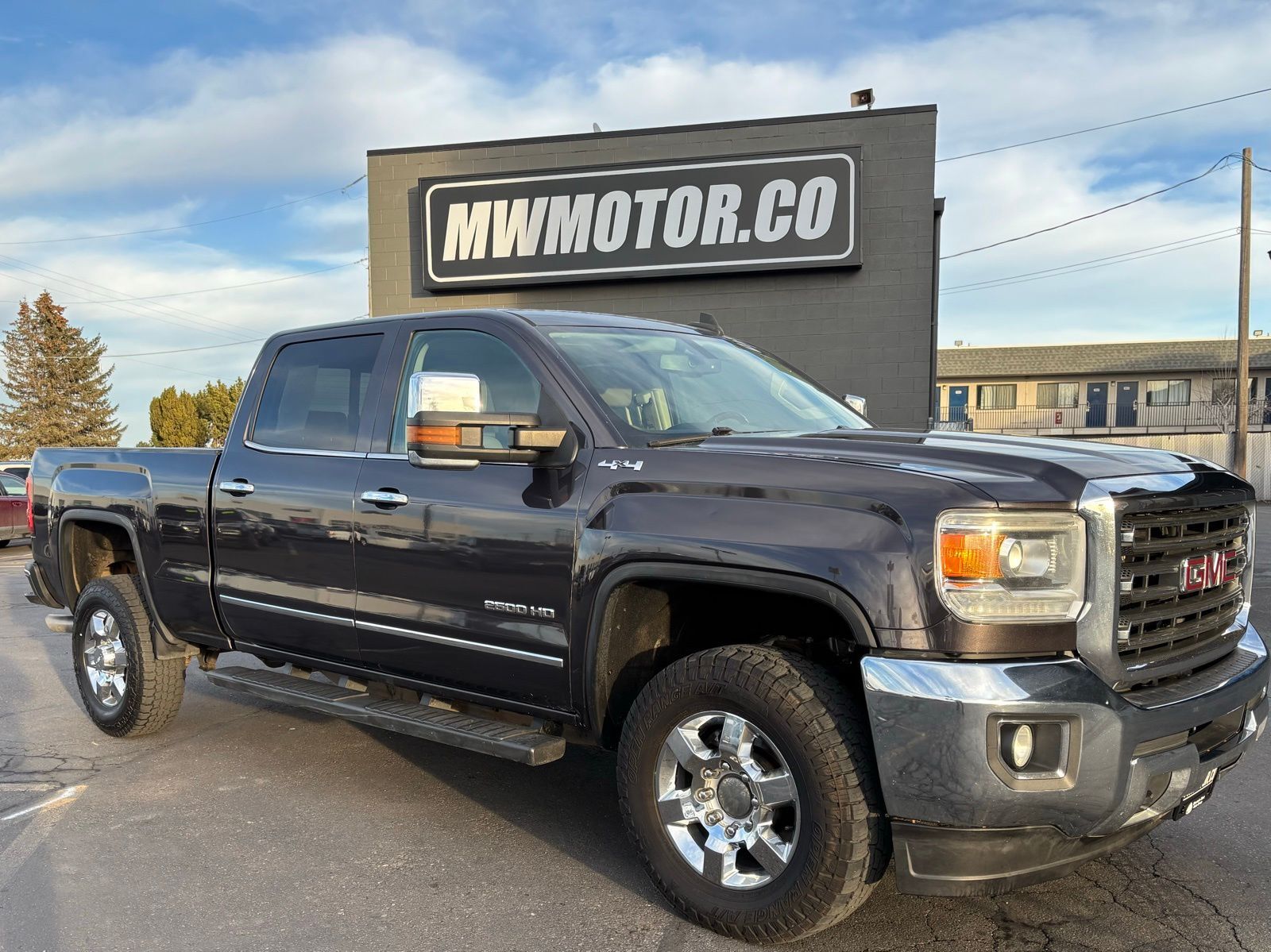 2015 GMC 2500 SLT