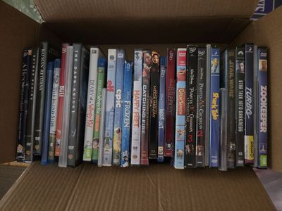 Various movies many are Disney $3 each