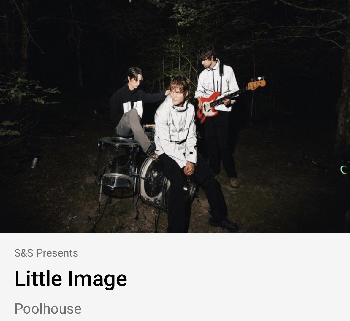 Little Image/Poolhouse Kilby Court tickets