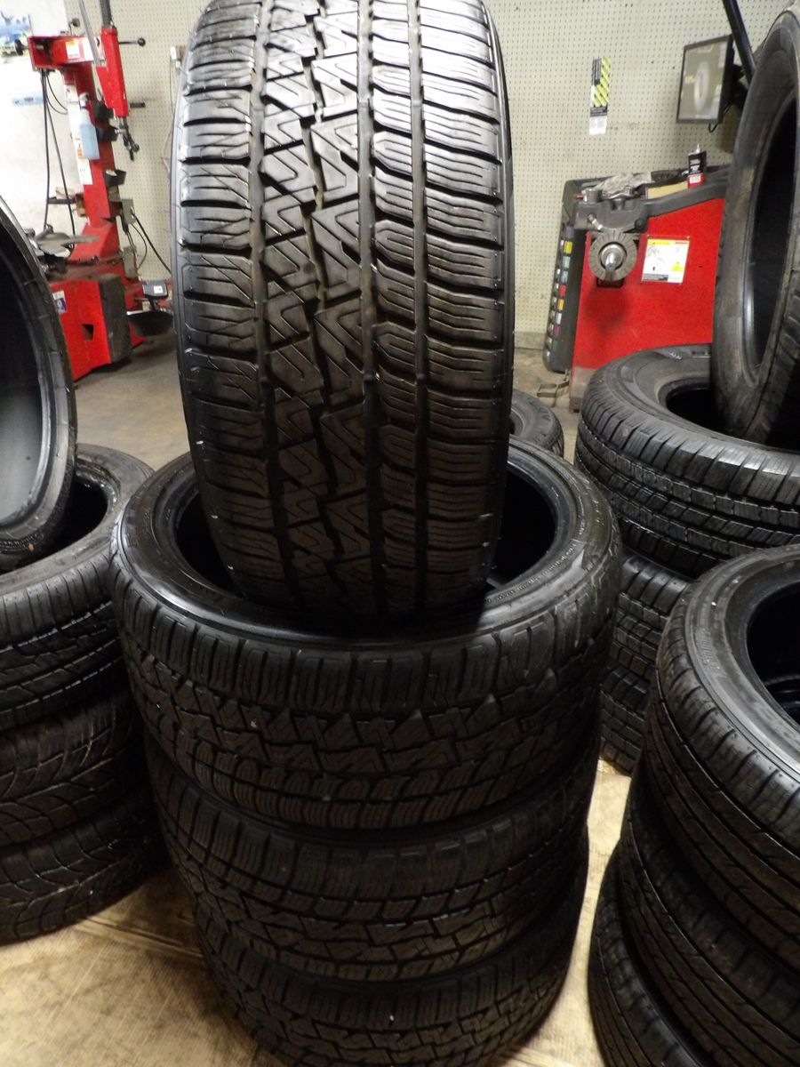 255/35R19 NITTO MOTIVO 365 SET OF USED TIRES