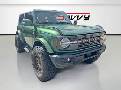 2023 Ford Bronco Outer Banks Advanced