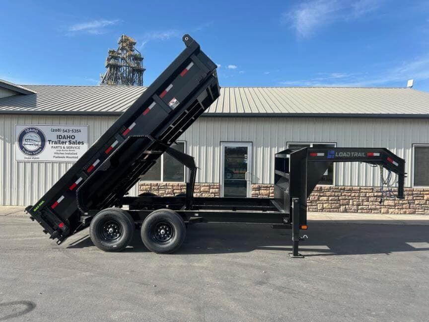 2026 Load Trail DG 83'x14'X2' Low Pro Gooseneck Dump Trailer 14K
