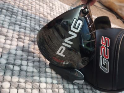 Ping G25 driver 9.5 loft