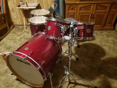Ddrum Dios Maple 5 Piece Shell Pack