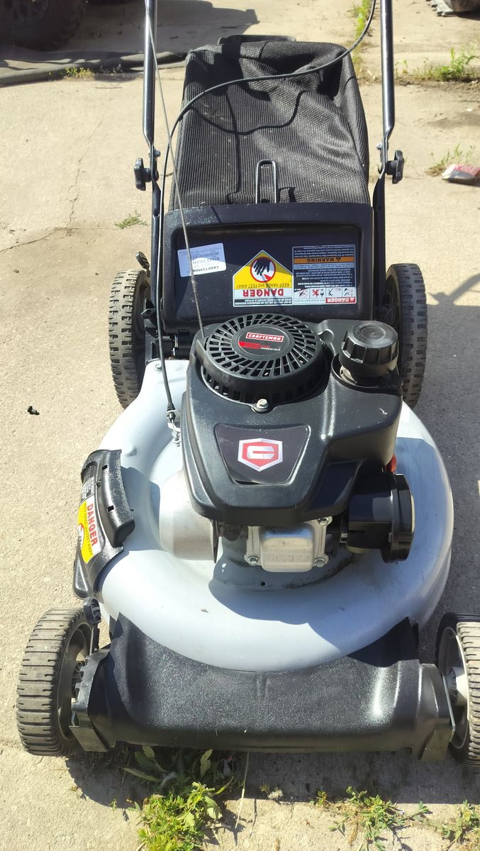 Craftsman lawnmower