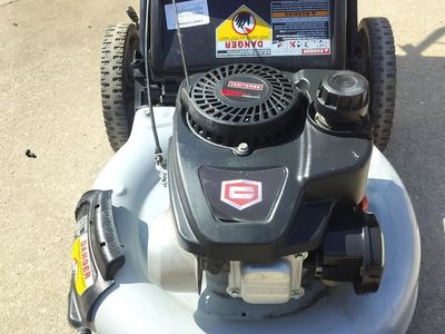 Craftsman lawnmower