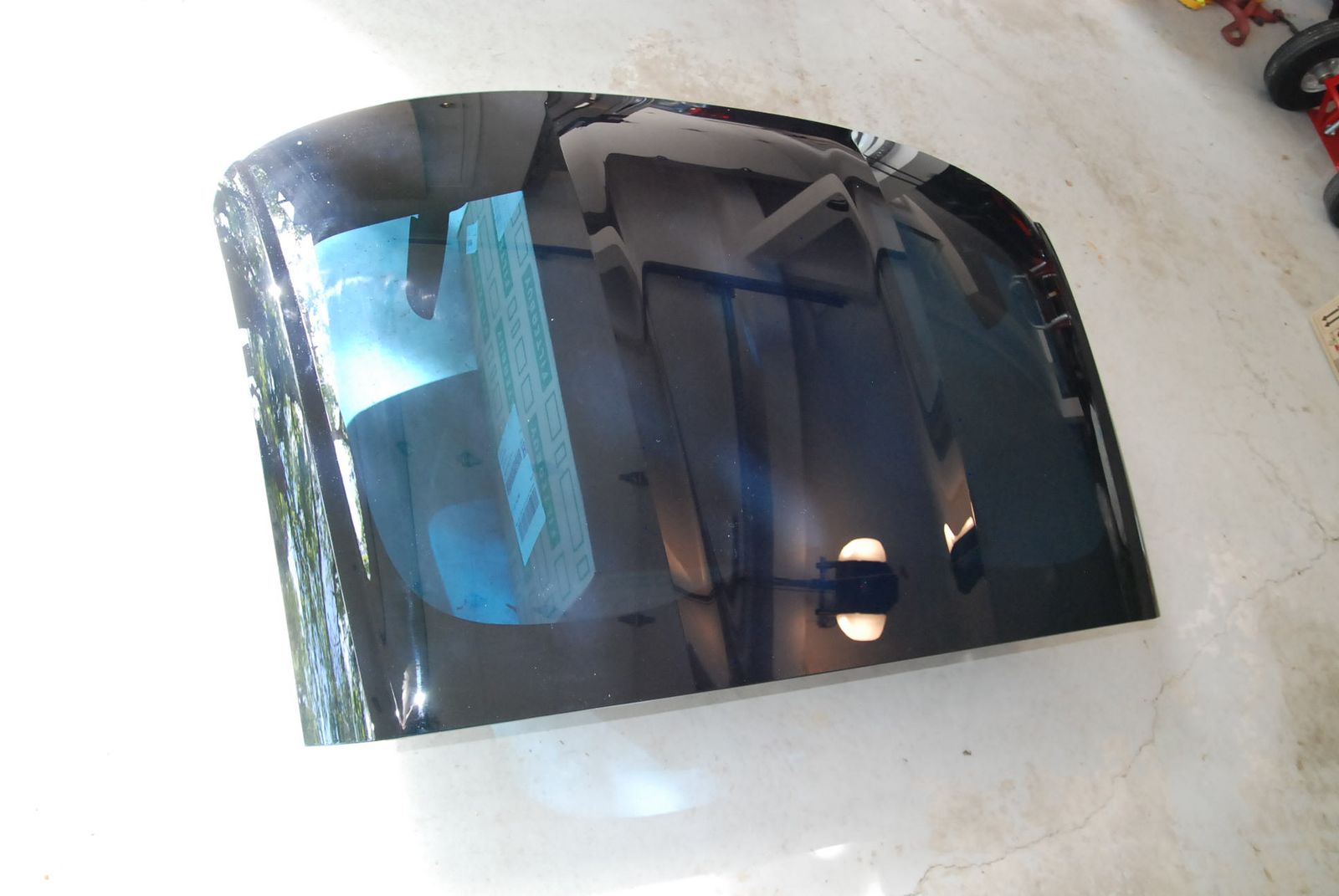 C7 Corvette clear top