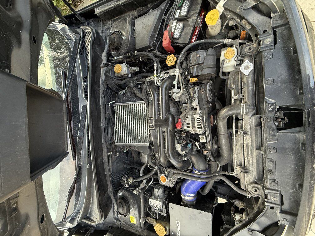 09-13 Forester XT EJ255, Good heads