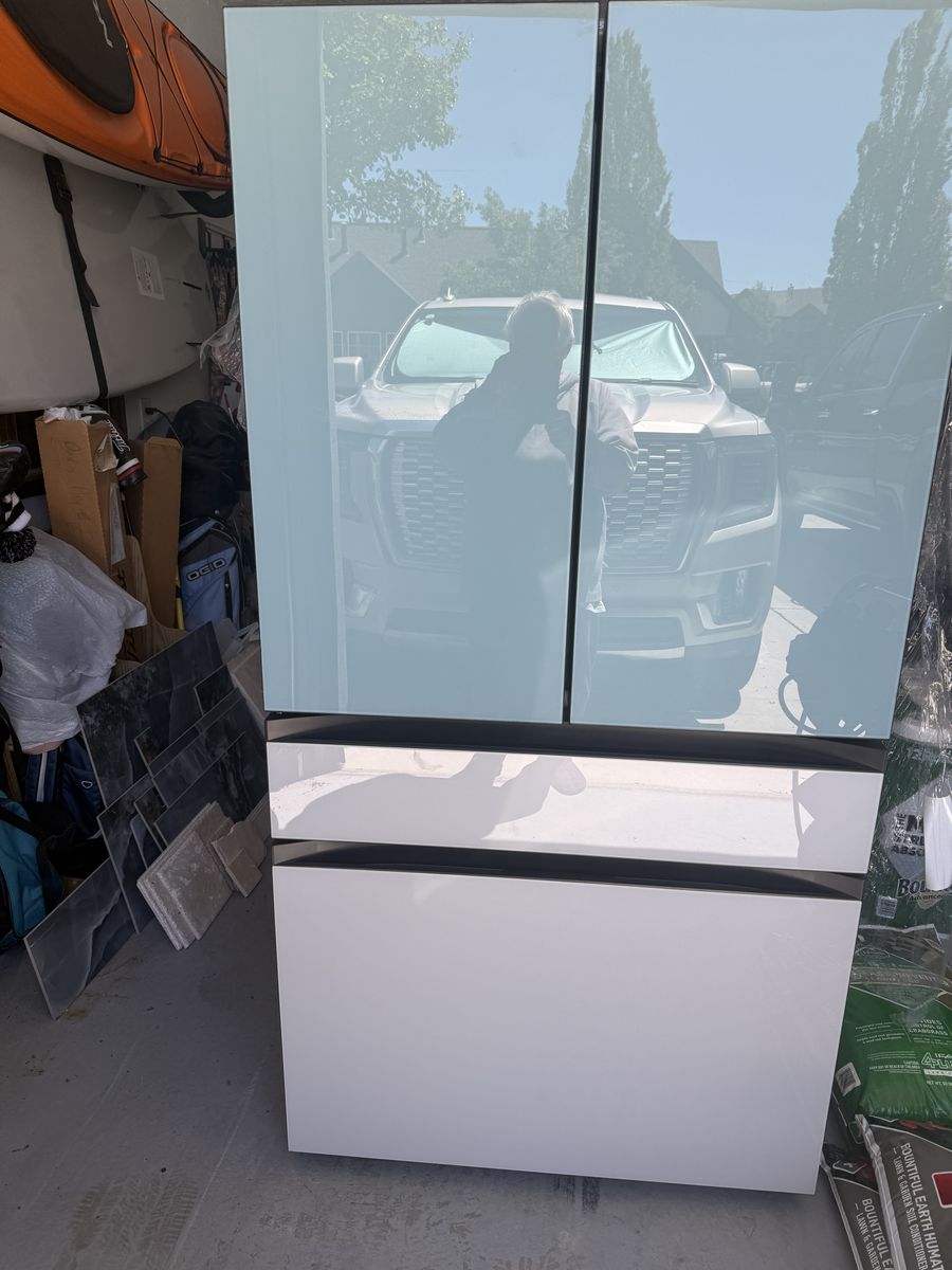 SAMSUNG BESPOKE 29 cu ft standard depth 4 door Smart Rrefigerator