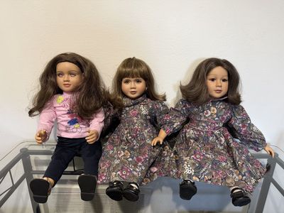 My Twinn Doll Lot Of 3 1996, 2011