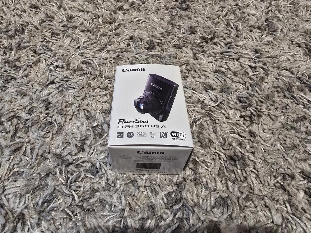 Canon PowerShot ELPH 360 HS A