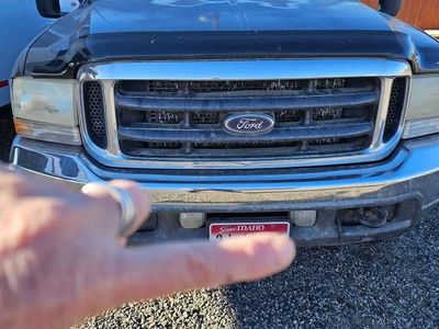 2002 FORD F350 SUPER DUTY Lariat