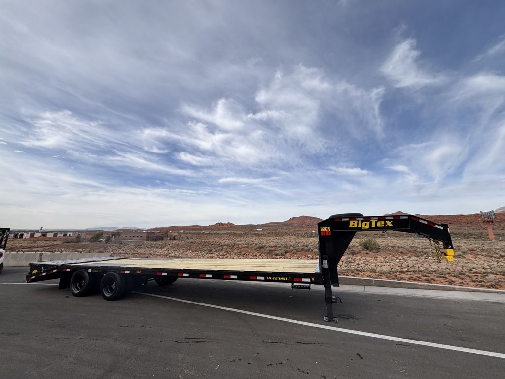 2026 Big Tex Trailers 25' GN