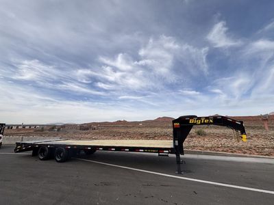 2026 Big Tex Trailers 25' GN