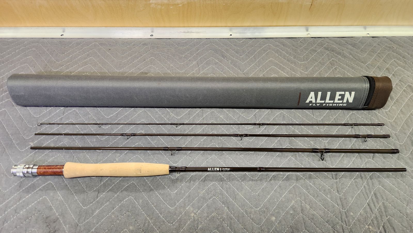 Allen Heritage Fly Rod