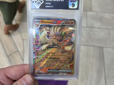 Ninetales Pokémon card